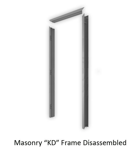 What Is A Masonry Knock Down Frame? Learn Here